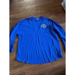 Florida Gators Long Sleeve Shirt Blue Brand SPIRIT XL